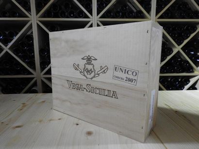 3 B RIBERA DEL DUERO VEGA SICILIA UNICO (Caisse...