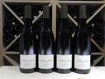 4 B COTES DU ROUSSILLON VILLAGES LE CLOS...