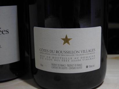 4 B COTES DU ROUSSILLON VILLAGES LE CLOS...