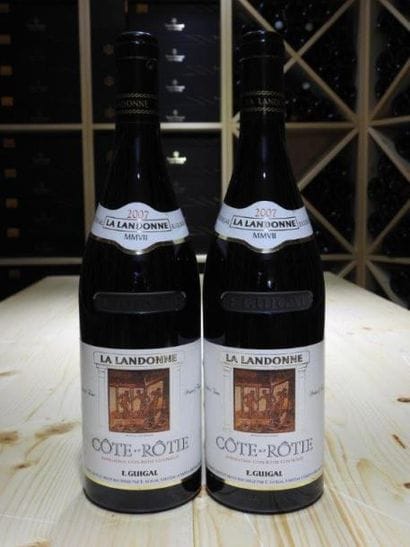 2 B CÔTE-RÔTIE LA LANDONNE , 2007, Guiga...