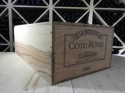 12 B CÔTE-RÔTIE LA MOULINE (Caisse Bois),...