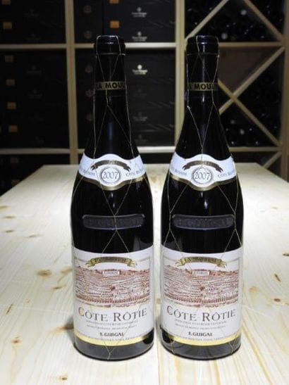 2 B CÔTE-RÔTIE LA MOULINE 2007 Guigal