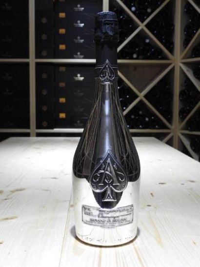1 B CHAMPAGNE BRUT ACE OF SPADES BLANC DE...