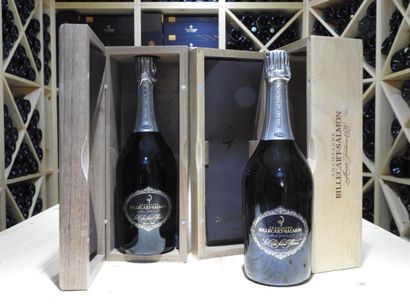 2 B CHAMPAGNE BRUT LE CLOS SAINT-HILAIRE...