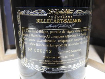 2 B CHAMPAGNE BRUT LE CLOS SAINT-HILAIRE...