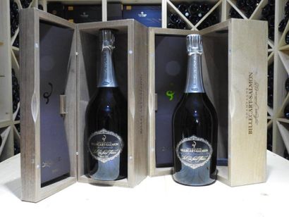 2 B CHAMPAGNE BRUT LE CLOS SAINT-HILAIRE...