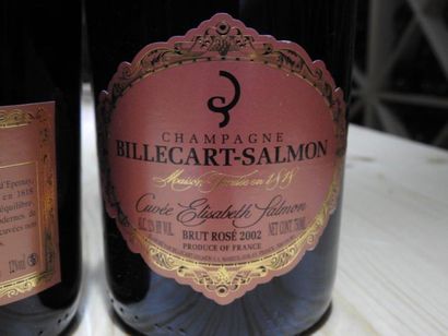 3 B CHAMPAGNE BRUT ELISABETH SALMON Rosé,...