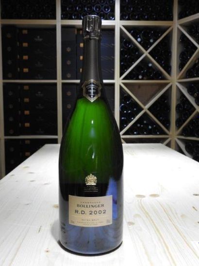 1 Mag CHAMPAGNE EXTRA BRUT R.D, 2002, Bollinger...