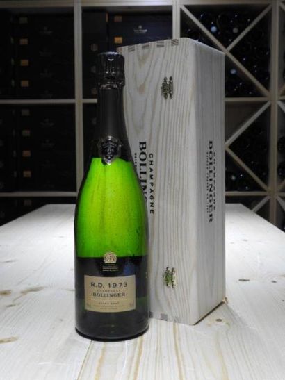 1 B CHAMPAGNE EXTRA BRUT R.D (Caisse Bois...