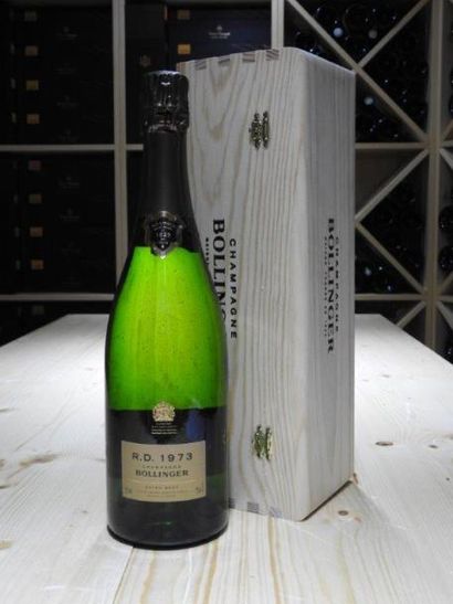 1 B CHAMPAGNE EXTRA BRUT R.D (Caisse Bois...