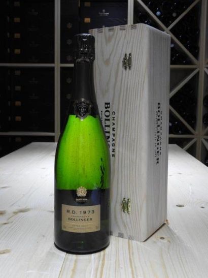 1 B CHAMPAGNE EXTRA BRUT R.D (Caisse Bois...