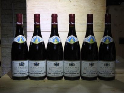 6 B HERMITAGE LA CHAPELLE, 2003, Paul Jaboulet...