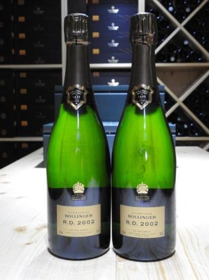 2 B CHAMPAGNE EXTRA BRUT R.D, 2002, Bollinger...