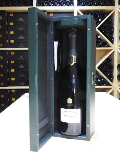 1 Mag CHAMPAGNE BRUT LA GRANDE ANNEE (Coffret...