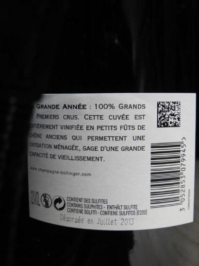 1 Mag CHAMPAGNE BRUT LA GRANDE ANNEE (Coffret...