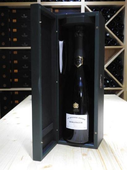 1 Mag CHAMPAGNE BRUT LA GRANDE ANNEE (Coffret...