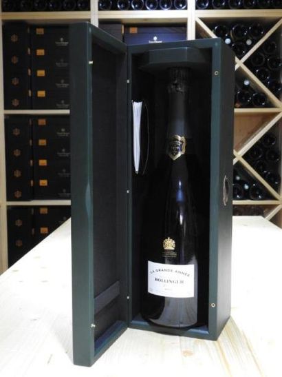 1 Mag CHAMPAGNE BRUT LA GRANDE ANNEE (Coffret...