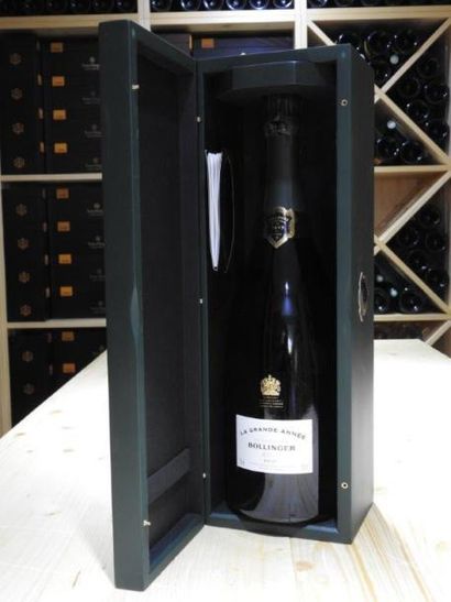 1 Mag CHAMPAGNE BRUT LA GRANDE ANNEE (Coffret...