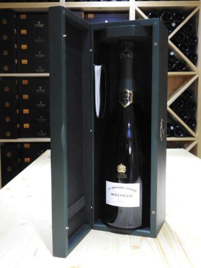1 Mag CHAMPAGNE BRUT LA GRANDE ANNEE (Coffret...