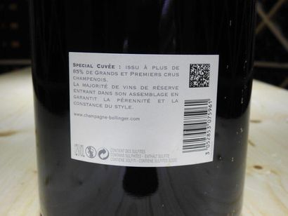 1 JERO CHAMPAGNE BRUT SPECIAL CUVEE, NM,...