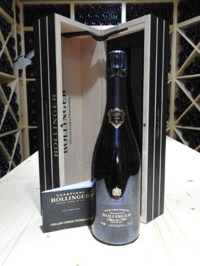 1 B CHAMPAGNE BRUT VIEILLES VIGNES FRANCAISES...