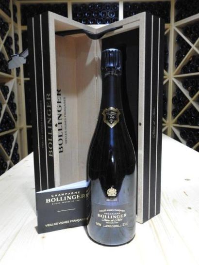 1 B CHAMPAGNE BRUT VIEILLES VIGNES FRANCAISES...