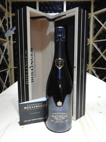 1 B CHAMPAGNE BRUT VIEILLES VIGNES FRANCAISES...