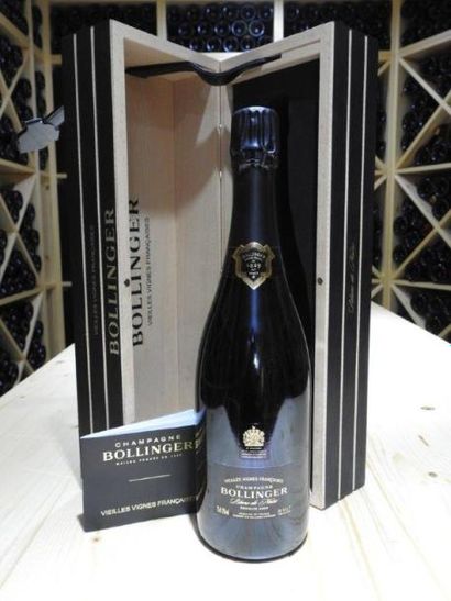 1 B CHAMPAGNE BRUT VIEILLES VIGNES FRANCAISES...