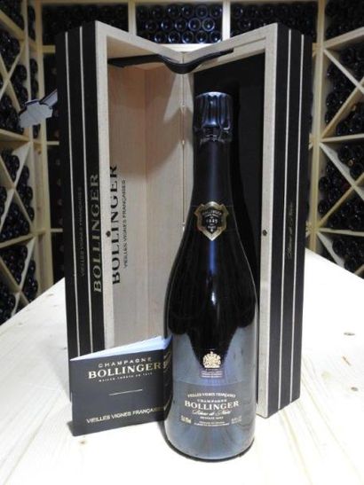 1 B CHAMPAGNE BRUT VIEILLES VIGNES FRANCAISES...