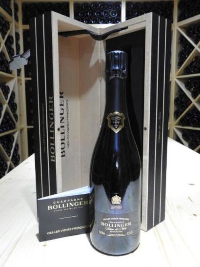 1 B CHAMPAGNE BRUT VIEILLES VIGNES FRANCAISES...