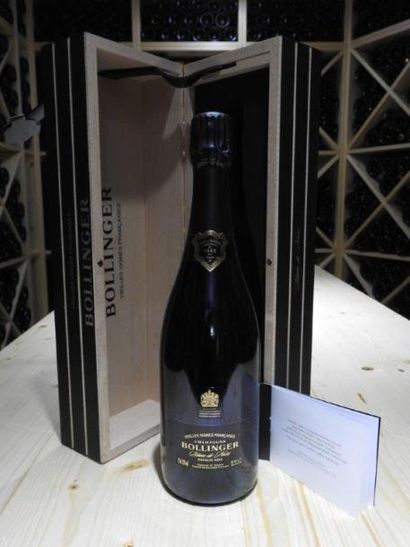 1 B CHAMPAGNE BRUT VIEILLES VIGNES FRANCAISES...