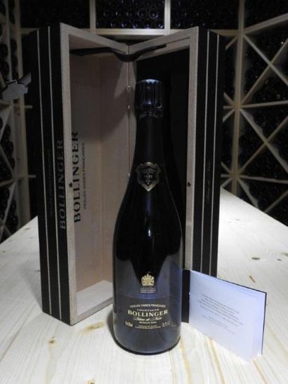 1 B CHAMPAGNE BRUT VIEILLES VIGNES FRANCAISES...