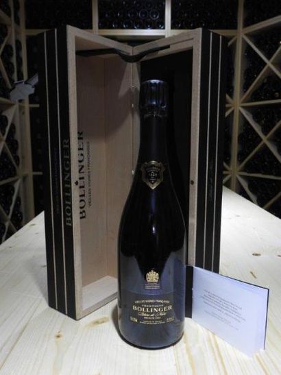 1 B CHAMPAGNE BRUT VIEILLES VIGNES FRANCAISES...