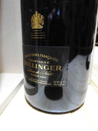 1 B CHAMPAGNE BRUT VIEILLES VIGNES FRANCAISES...