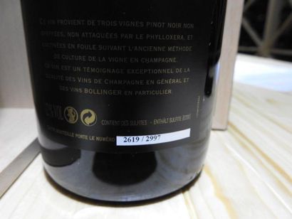1 B CHAMPAGNE BRUT VIEILLES VIGNES FRANCAISES...