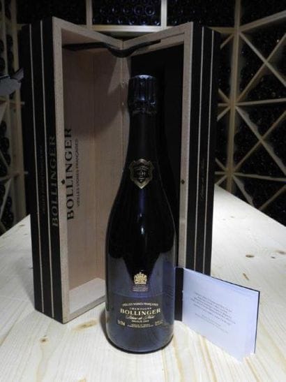 1 B CHAMPAGNE BRUT VIEILLES VIGNES FRANCAISES...