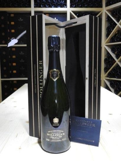 1 B CHAMPAGNE BRUT VIEILLES VIGNES FRANCAISES...