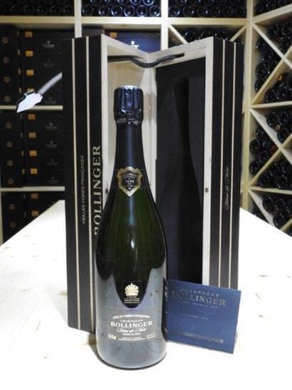 1 B CHAMPAGNE BRUT VIEILLES VIGNES FRANCAISES...