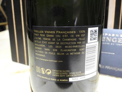 1 B CHAMPAGNE BRUT VIEILLES VIGNES FRANCAISES...