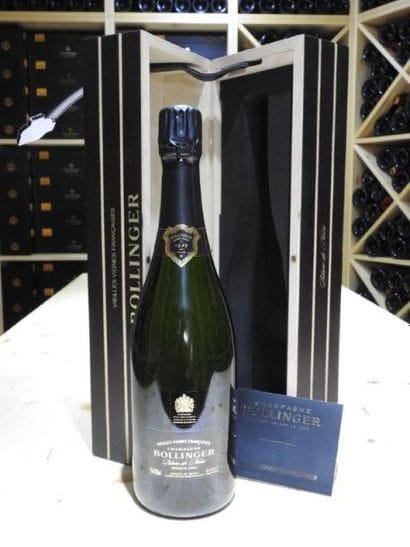 1 B CHAMPAGNE BRUT VIEILLES VIGNES FRANCAISES...
