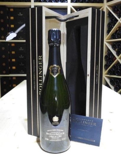 1 B CHAMPAGNE BRUT VIEILLES VIGNES FRANCAISES...