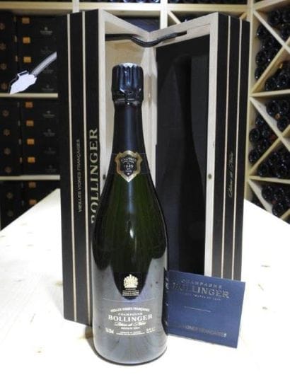 1 B CHAMPAGNE BRUT VIEILLES VIGNES FRANCAISES...