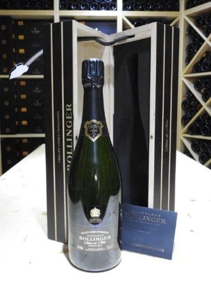 1 B CHAMPAGNE BRUT VIEILLES VIGNES FRANCAISES...