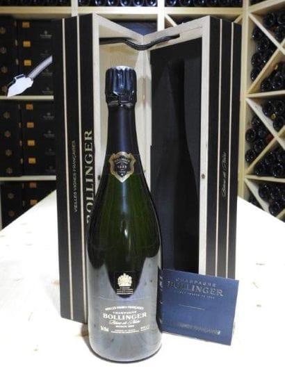 1 B CHAMPAGNE BRUT VIEILLES VIGNES FRANCAISES...