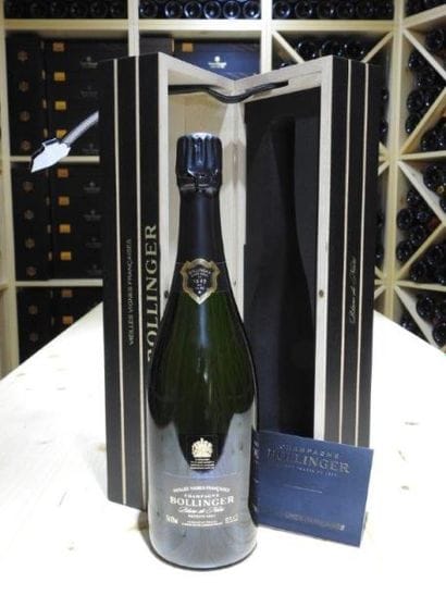 1 B CHAMPAGNE BRUT VIEILLES VIGNES FRANCAISES...