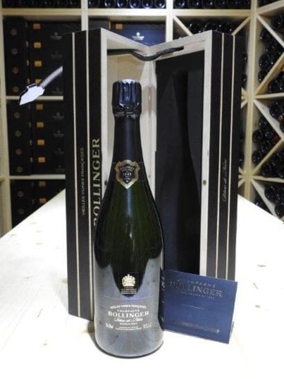 1 B CHAMPAGNE BRUT VIEILLES VIGNES FRANCAISES...