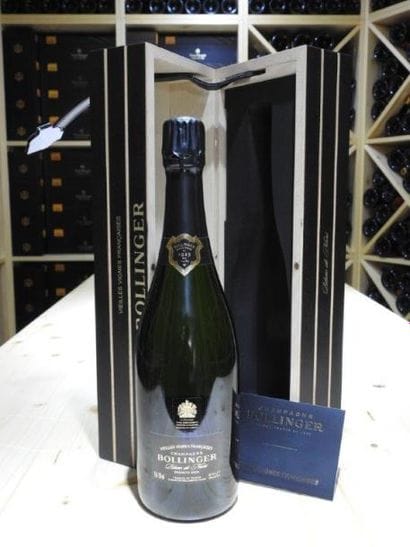 1 B CHAMPAGNE BRUT VIEILLES VIGNES FRANCAISES...