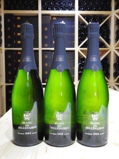 3 B CHAMPAGNE BRUT BLANC DES MILLENAIRES,...