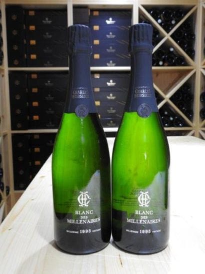 2 B CHAMPAGNE BRUT BLANC DES MILLENAIRES,...