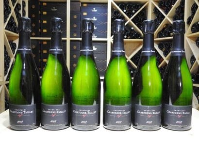 6 B CHAMPAGNE BRUT, 2008, Chartogne-Taillet...
